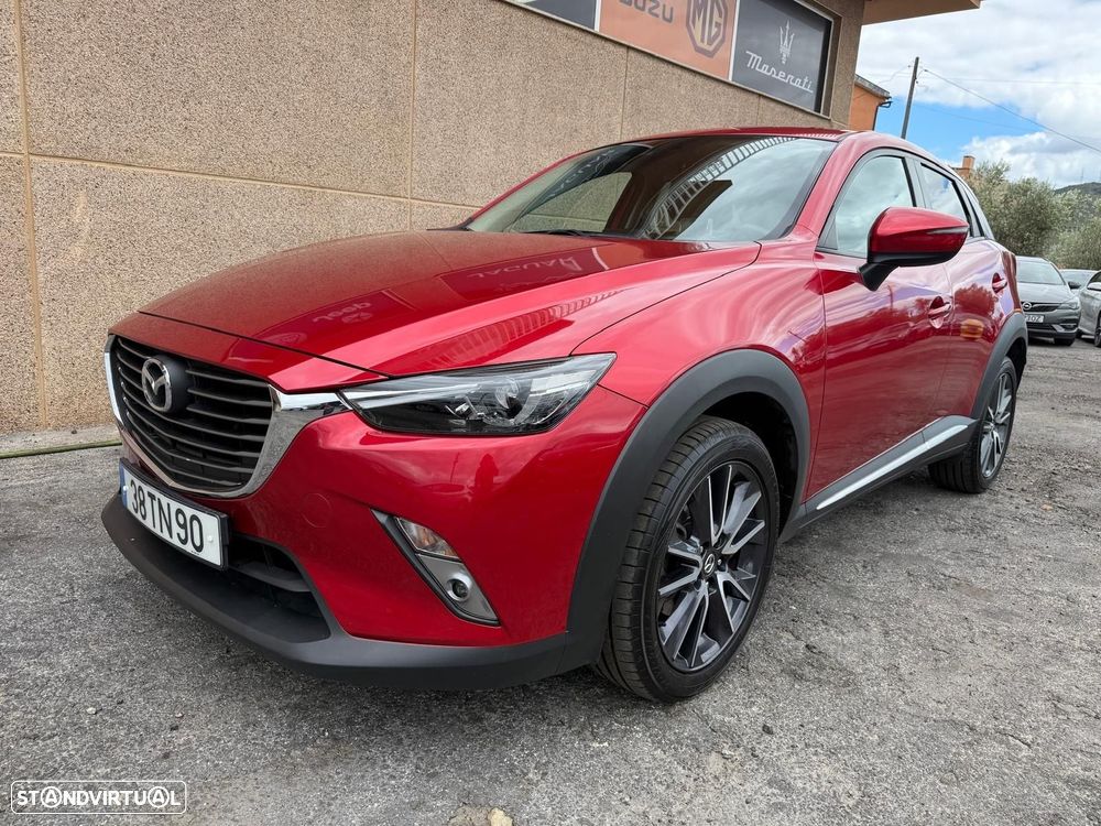 Mazda CX-3 1.5 Sky.Evolve HS Navi - 3