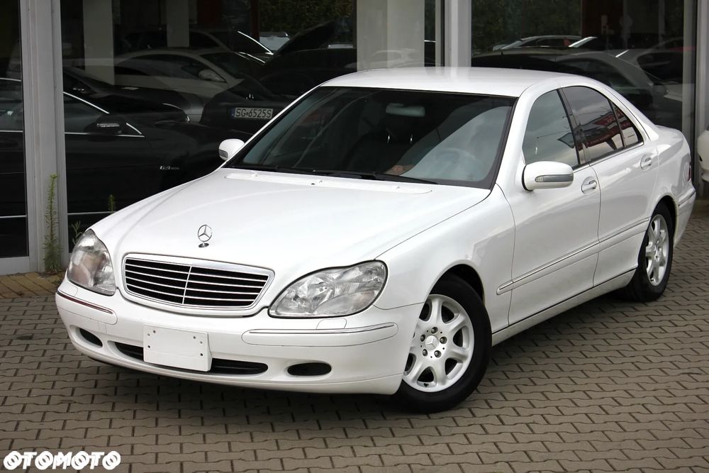 Mercedes-Benz Klasa S 320 - 14