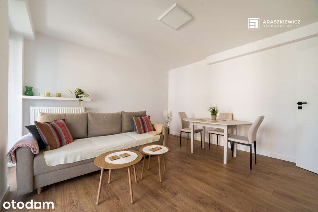 Klimatyczne M2 obok natury i centrum | gotowe pod klucz | duży balkon