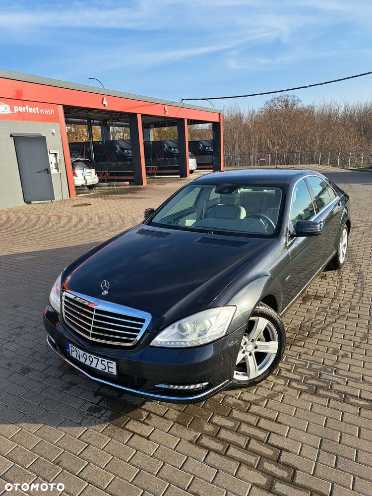Mercedes-Benz Klasa S 350 BlueTEC DPF 7G-TRONIC - 2