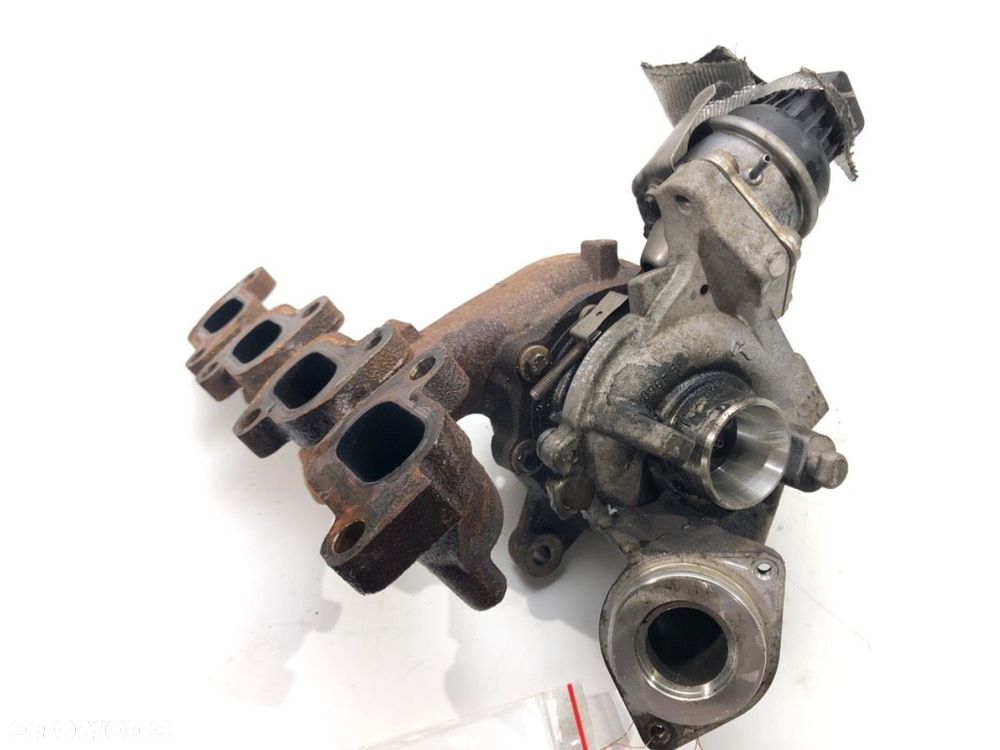TURBOSPRĘŻARKA - 477.00 PLN - SKODA RAPID (NH3, NK3, NK6) 2012 - 2022 1.6 TDI 66 kW [90 KM] olej - 1