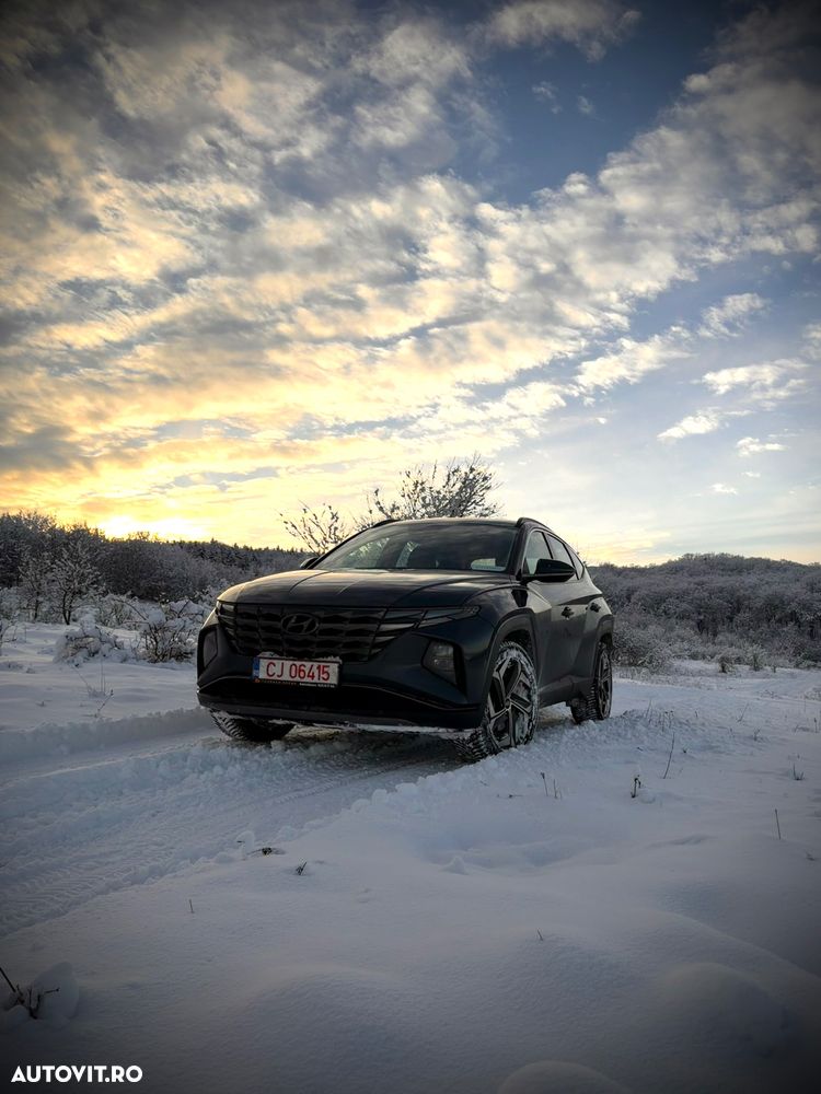 Hyundai Tucson 1.6 T-GDi 4WD Trend - 1