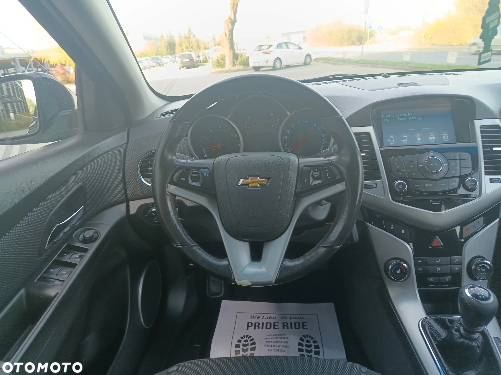 Chevrolet Cruze 1.8 LS (klm) - 12