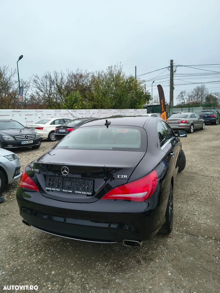 Mercedes-Benz CLA 200 (CDI) d 7G-DCT - 7