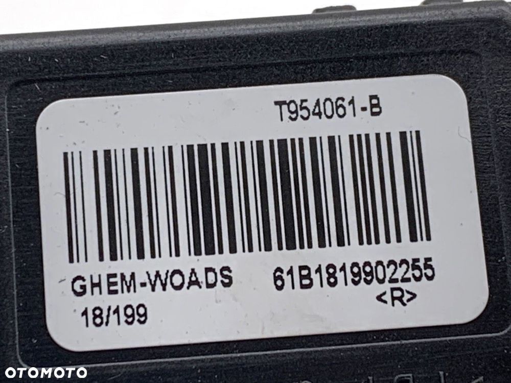 OPORNIK DMUCHAWY POWIETRZA  RENAULT GRAND SCÉNIC IV (R9_) 2016 - 2022 1.3 TCe 140 103 kW [140 KM] - 3
