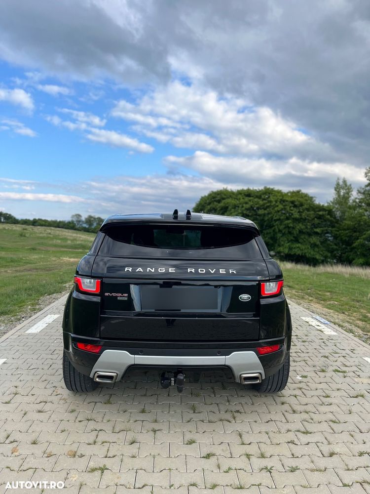 Land Rover Range Rover Evoque 2.0 D150 - 7