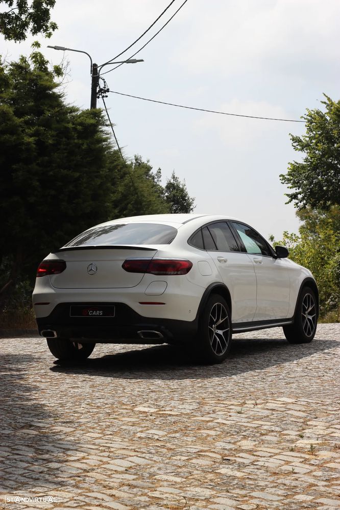 Mercedes-Benz GLC 300 e Coupé 4Matic - 4