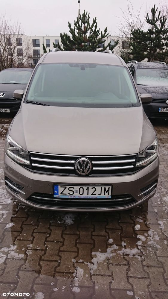 Volkswagen Caddy 2.0 TDI Comfortline DSG - 1