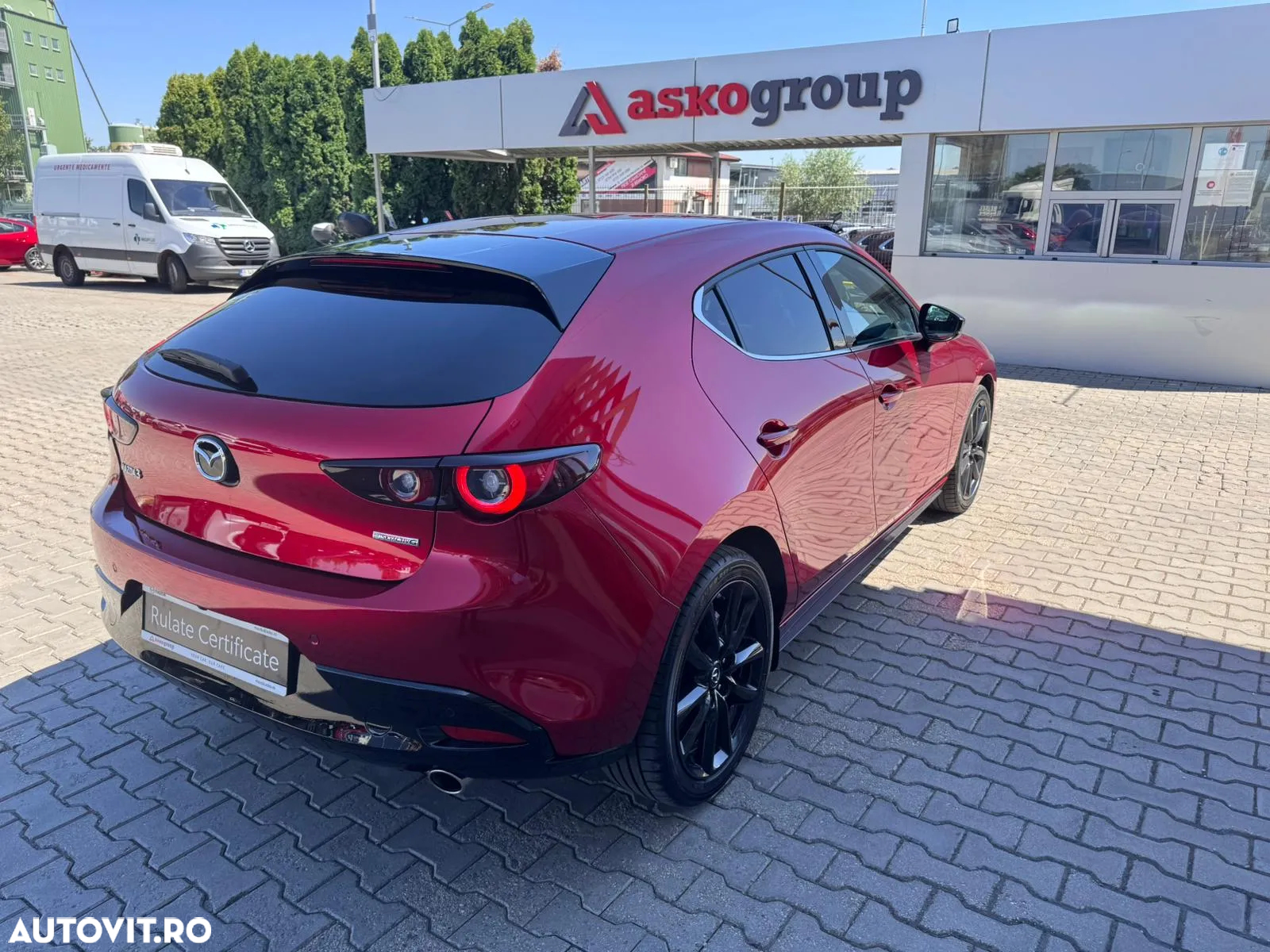 Mazda 3 e-Skyactiv X186 MHEV Nagisa - 8
