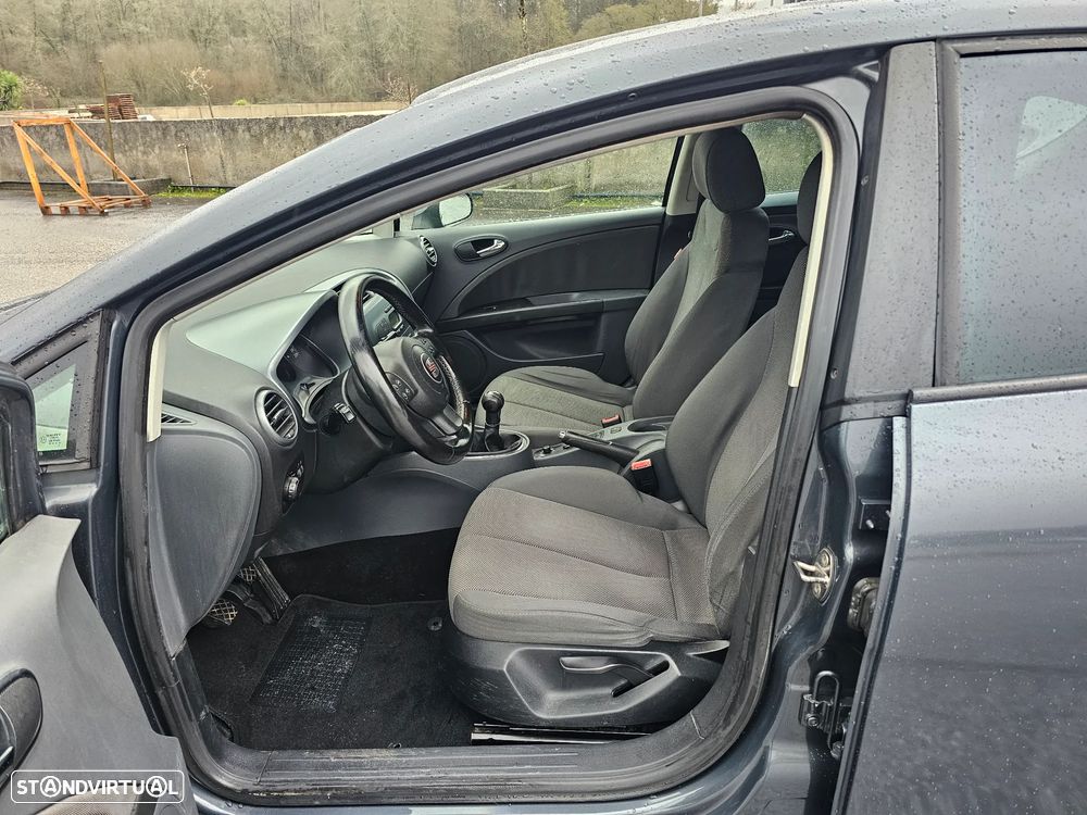 SEAT Leon 1.9 TDI Stylance - 11