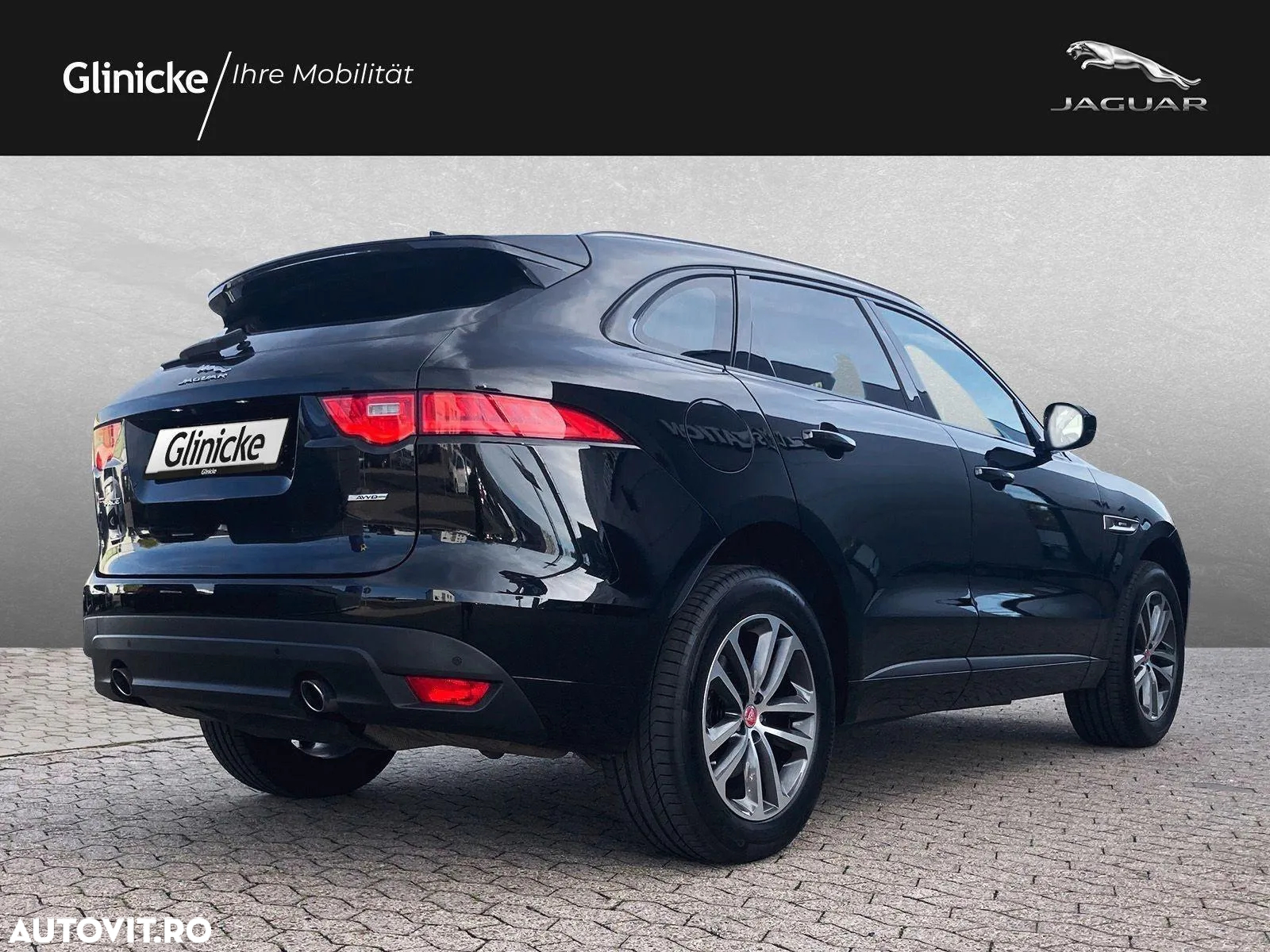 Jaguar F-Pace 25d AWD Aut. R-Sport - 4