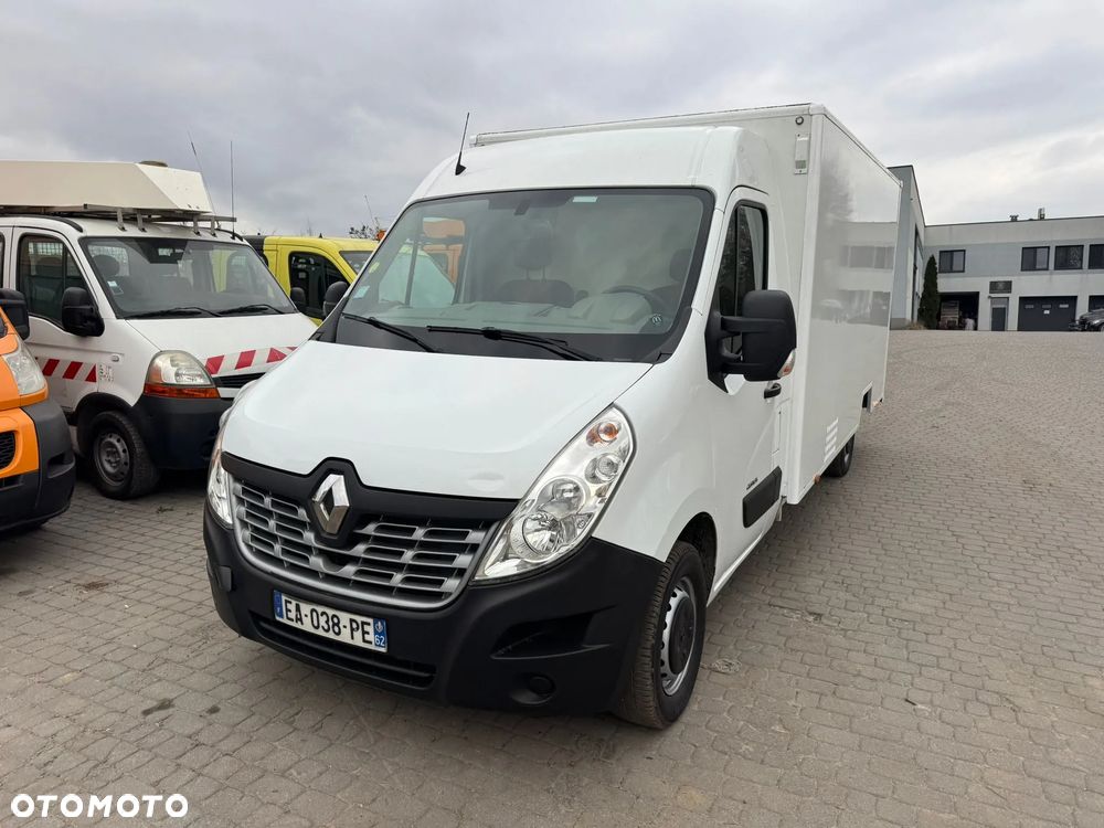 Renault Master 2016r. Klima GPS Kontener Najazd Food Truck Kamper Camper - 2