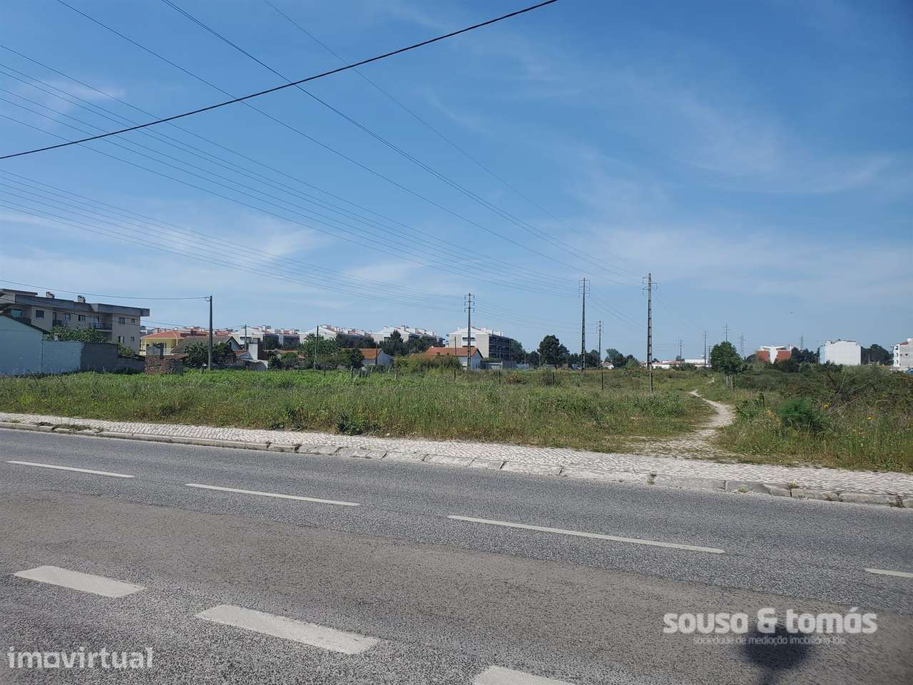 Terreno Para Construção  Venda em Marinha Grande,Marinha Grande - Grande imagem: 2/2