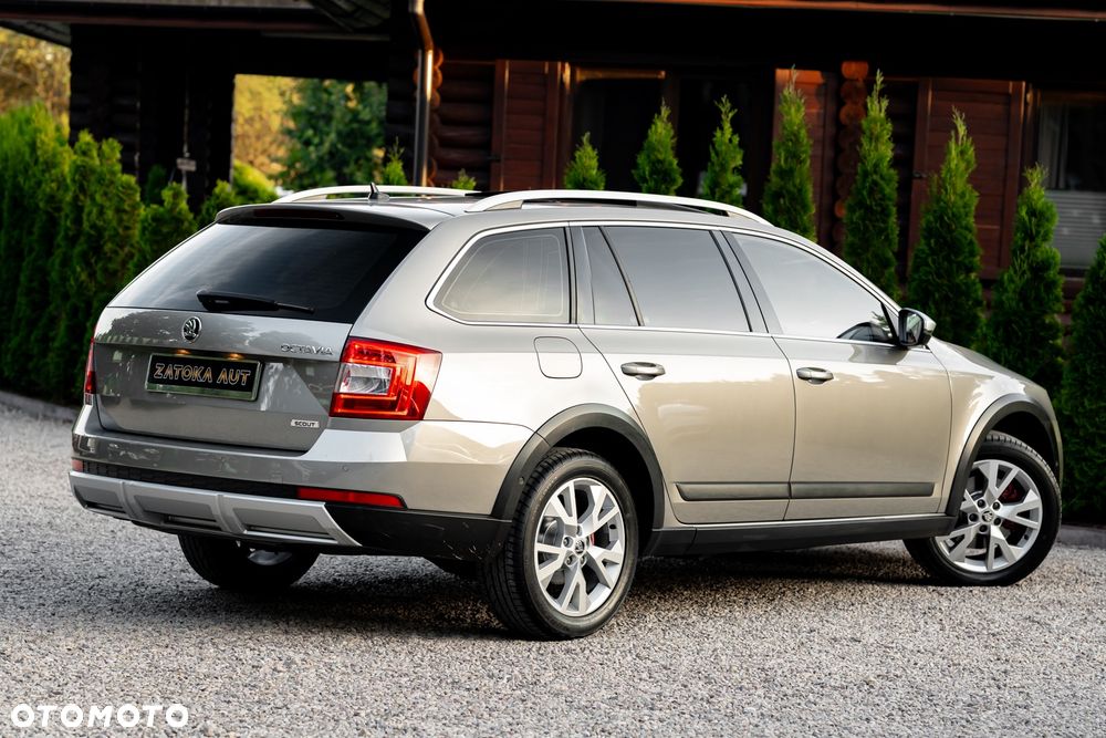 Skoda Octavia 2.0 TDI 4x4 DSG Scout - 10
