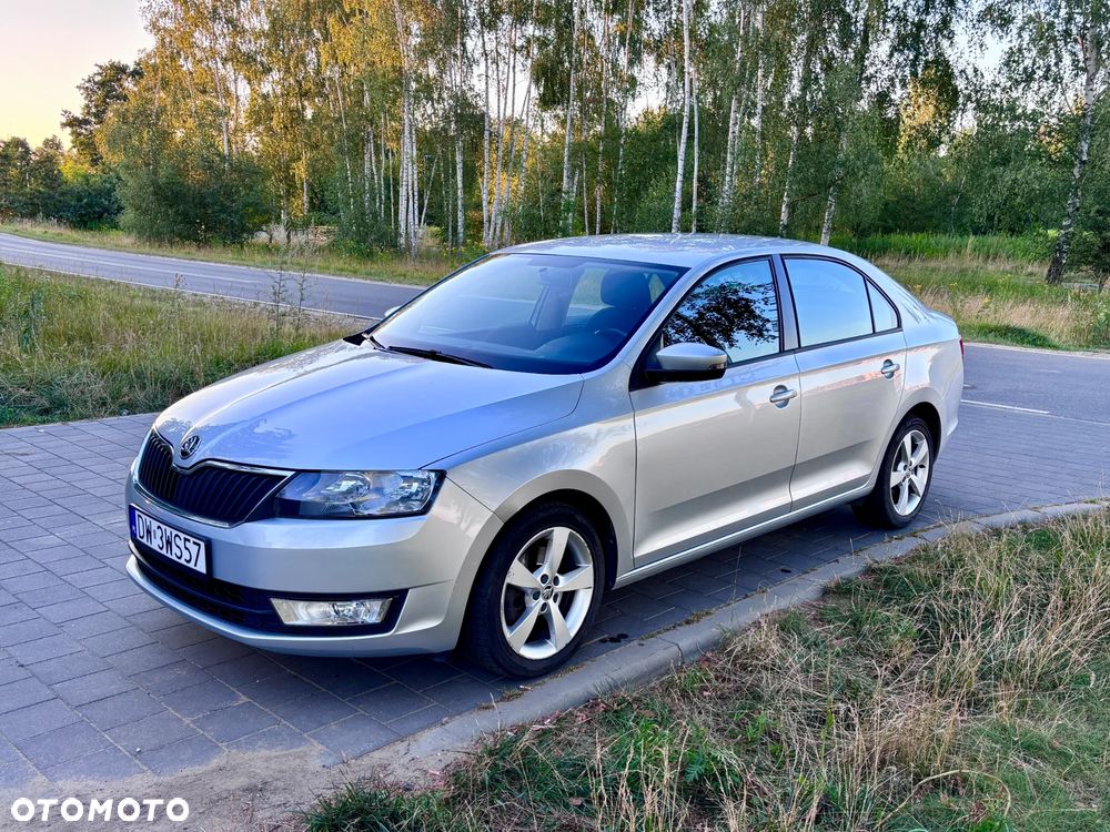 Skoda RAPID 1.6 TDI DPF Ambition - 1