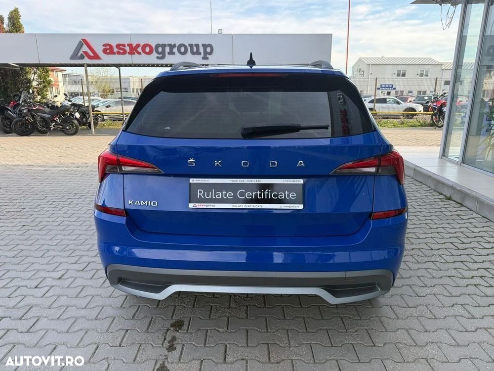 SKODA Kamiq 2021 — imagine 7