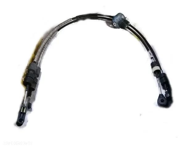 FORD S-MAX 06-23r - LINKI ZMIANY BIEGÓW 6G9R-7E395UL - 1