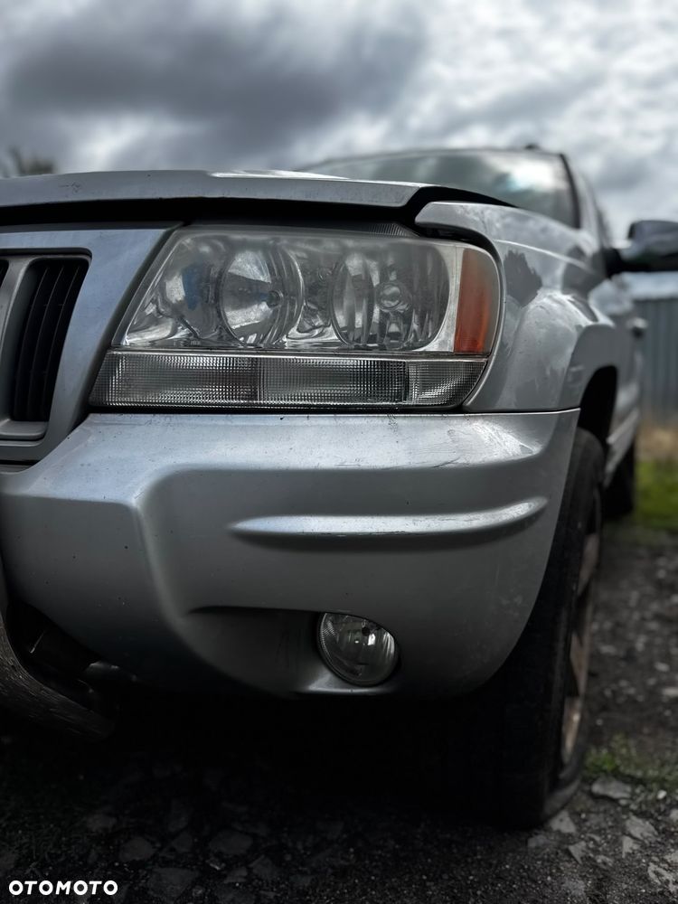 JEEP GRAND CHEROKEE WJ LIFT ZDERZAK PRZÓD KOMPLETNY - 3