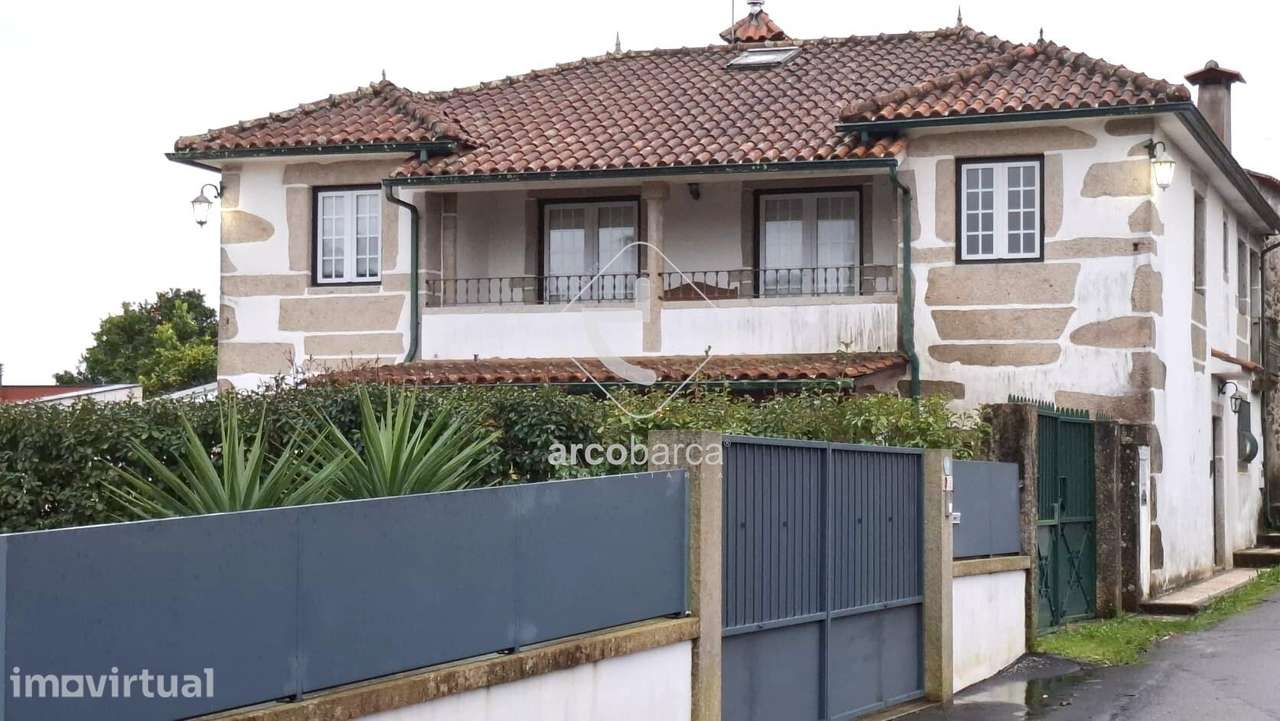 Moradia rústica  T4 suites , com logradouro - Arcozelo, Ponte de Lima - Grande imagem: 2/43