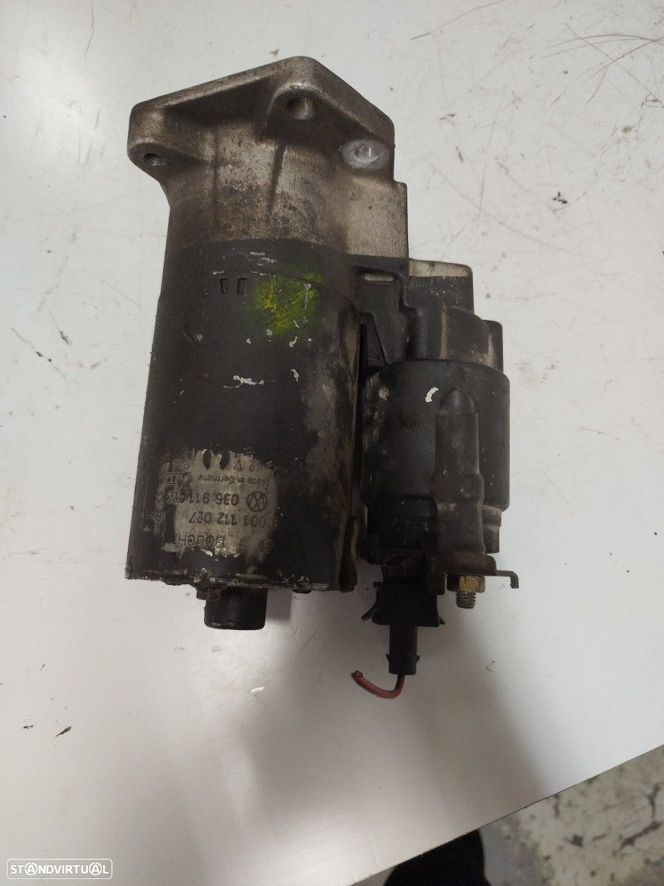 Motor De Arranque Volkswagen Polo (6N1) - 3