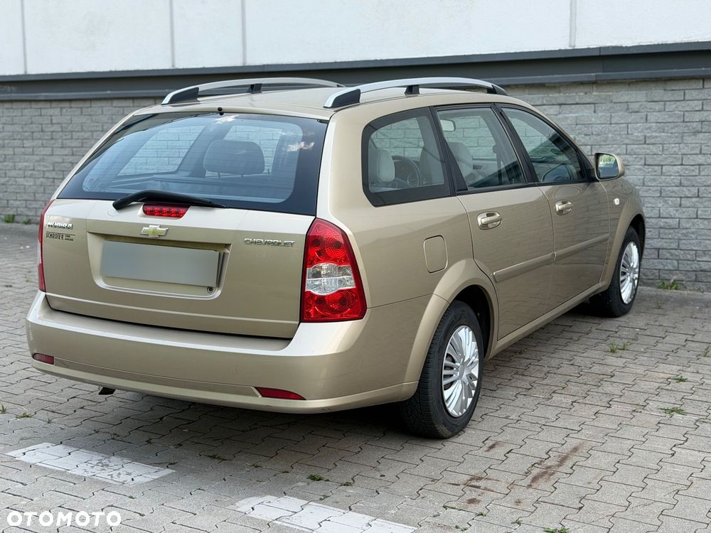 Chevrolet Nubira 1.6 SX - 6
