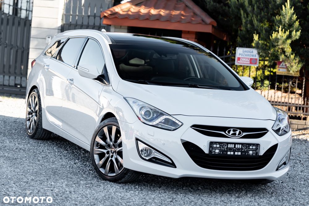 Hyundai i40 1.7 CRDi blue Style - 1
