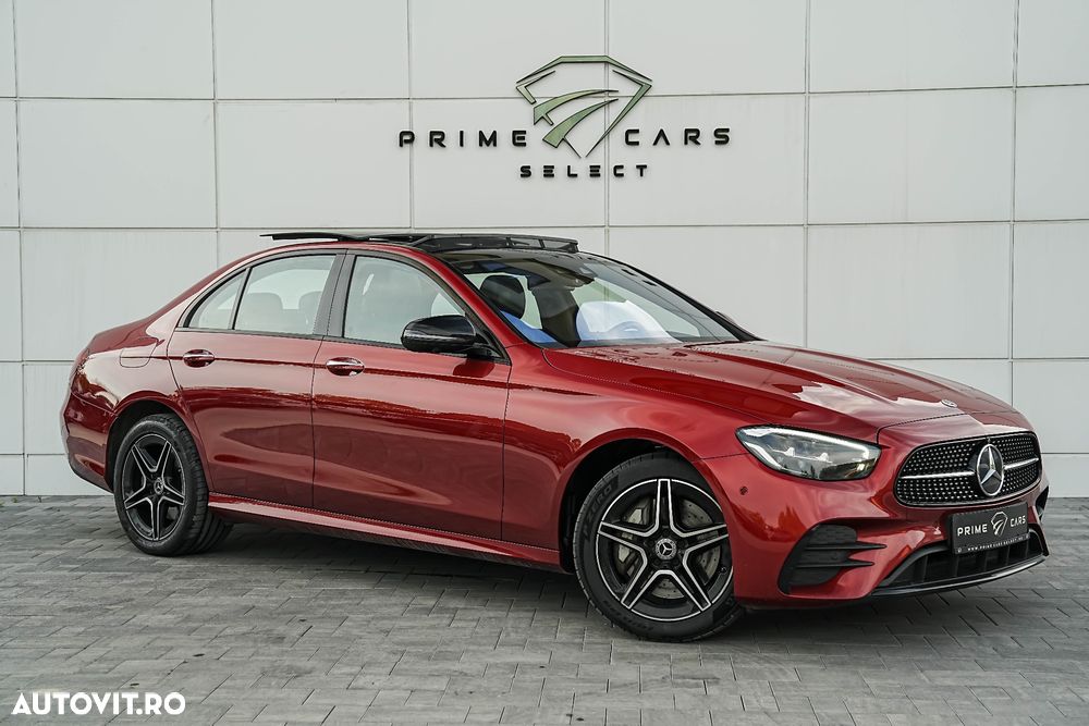 Mercedes-Benz E 300 4MATIC 9G-TRONIC AMG Line - 27