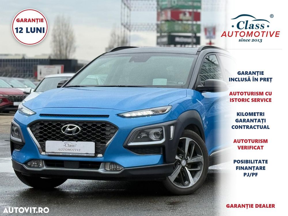 Hyundai KONA 1.6 T-GDI 4WD Aut. Premium - 2