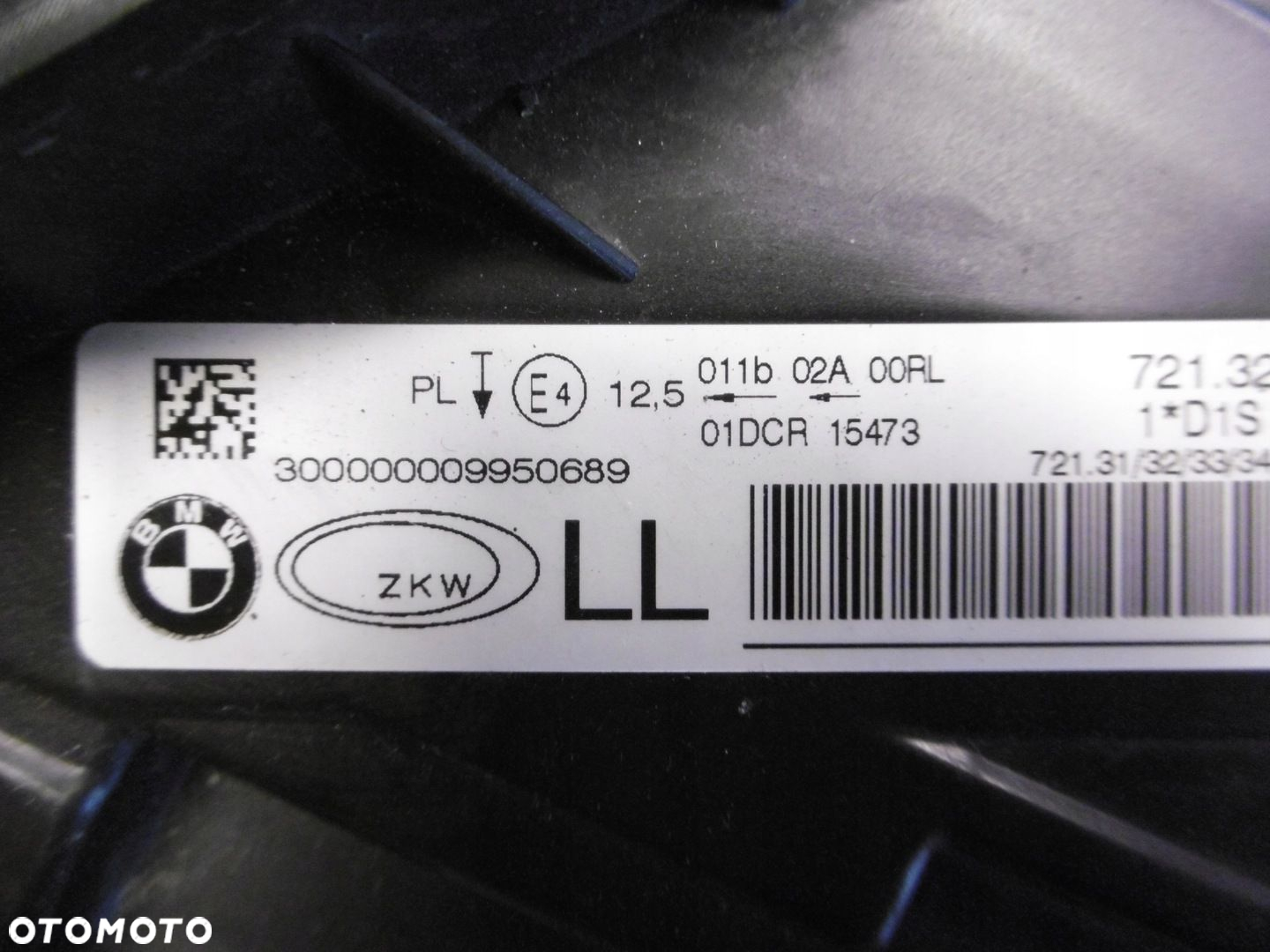 BMW 3 F30, F31 - lampa przednia prawa BIXENON - 10