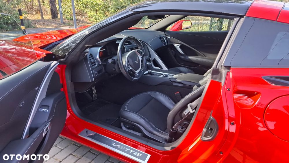 Chevrolet Corvette Stingray 6.2 V8 Automatik Red Edition - 12