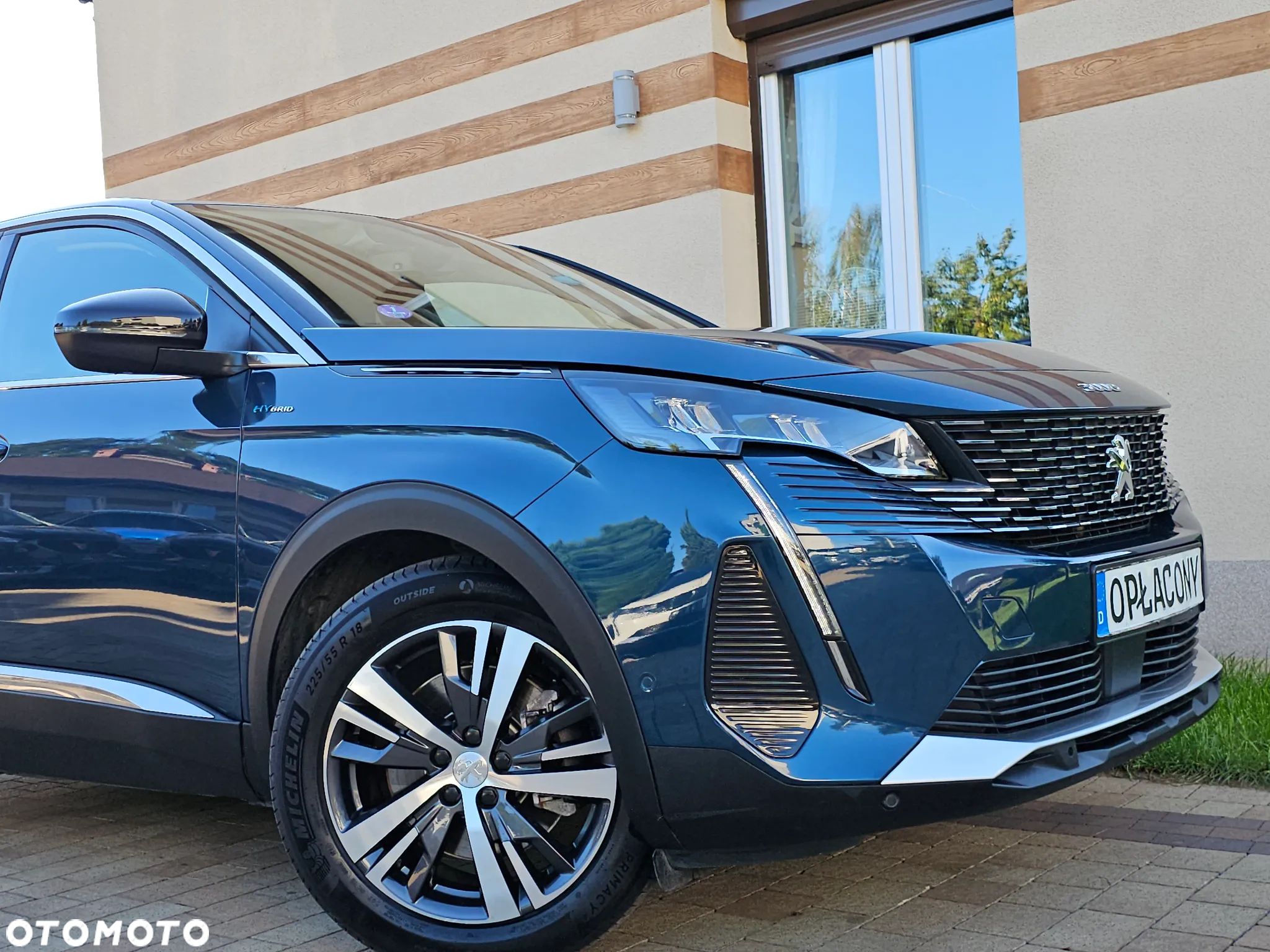 Peugeot 3008 Hybrid 225 e-EAT8 Allure Pack - 1