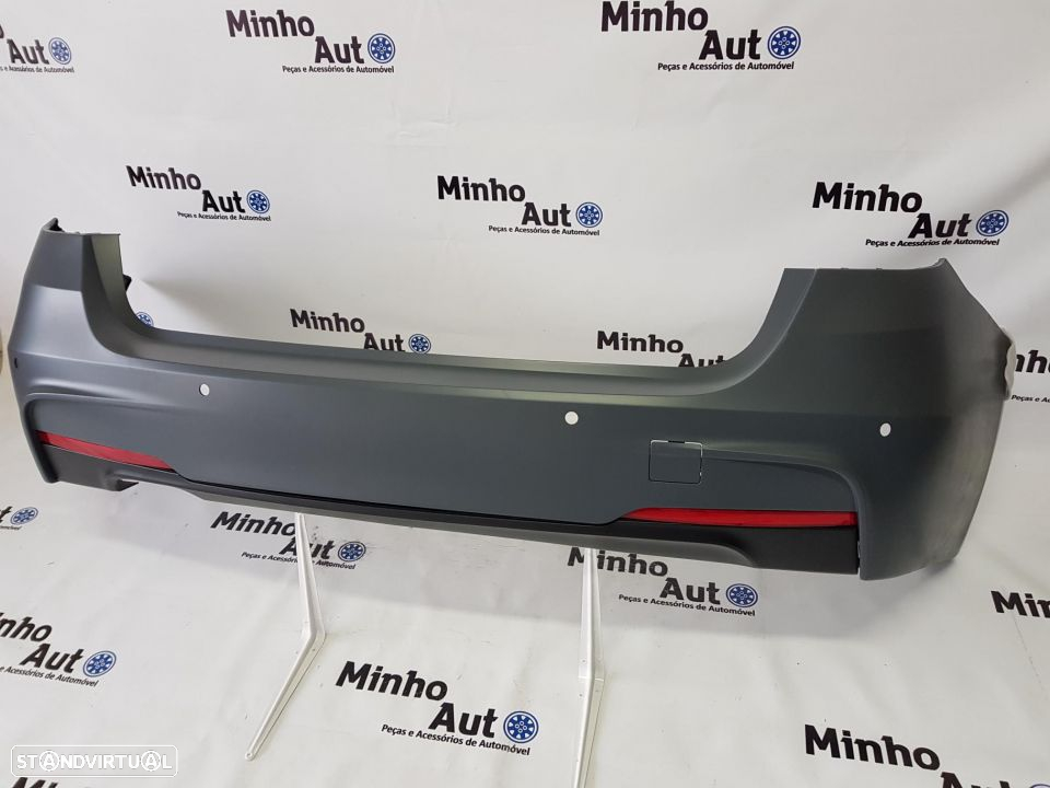 Parachoques Traseiro BMW F31 Pack M - 5