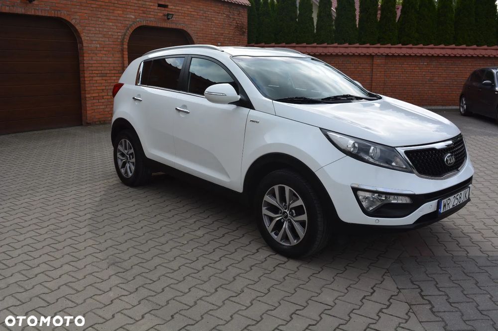Kia Sportage 2,0 CRDI AWD Spirit - 2