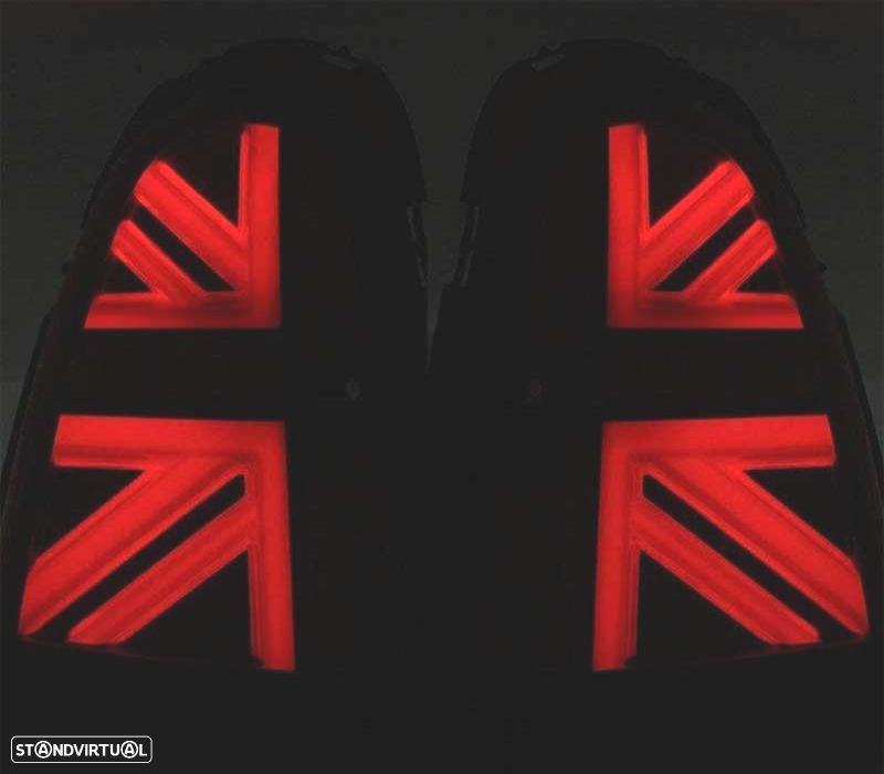 FAROLINS LED MINI COOPER R56 R57 07-13 VERMELHO - 7
