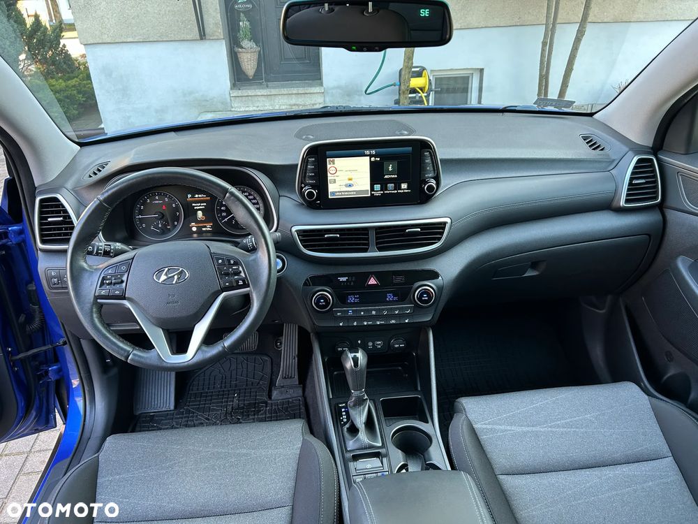 Hyundai Tucson 1.6 T-GDI Style 4WD DCT - 10