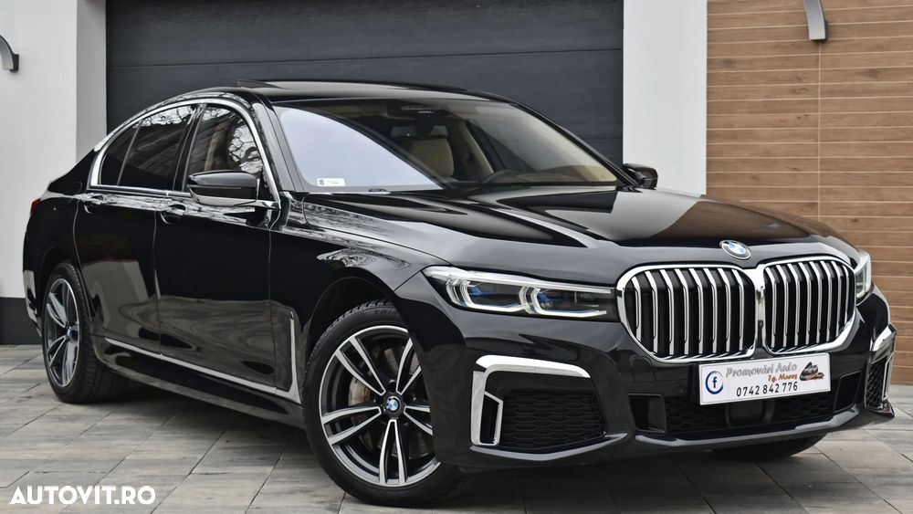 BMW Seria 7 745e - 12