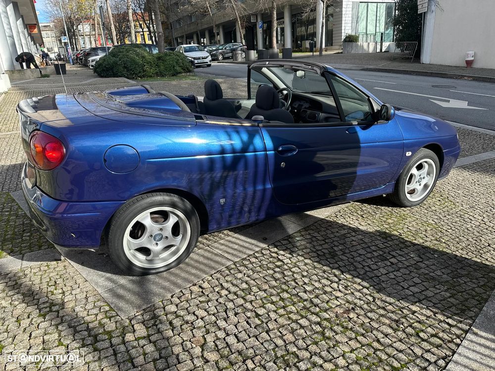 Renault Mégane Cabrio 1.4 16V Privilège - 8