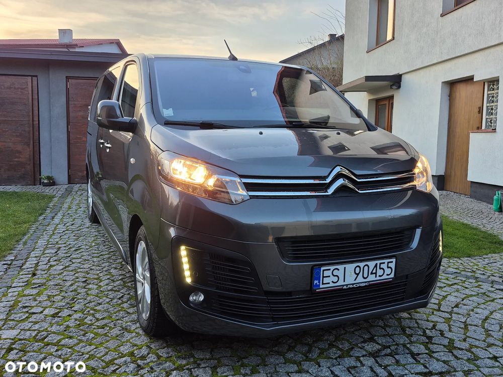 Citroën Jumpy Combi 2.0 BlueHDi M 2,8t (bryg.) - 10