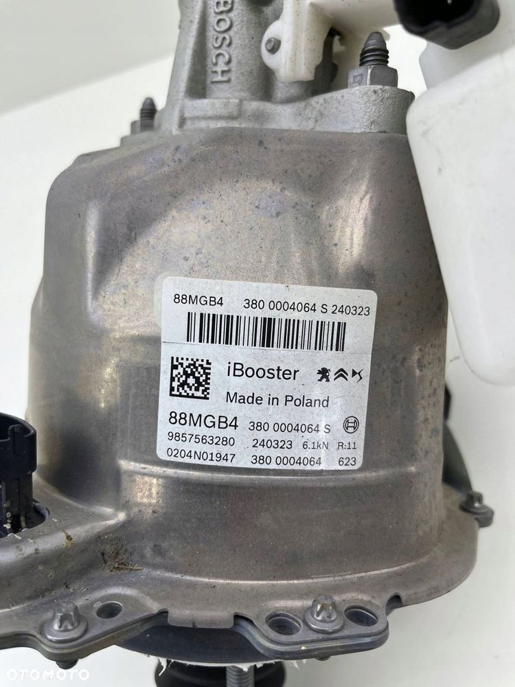 PEUGEOT CITROEN SERWO POMPA HAMULCOWA 9857563280 - 2