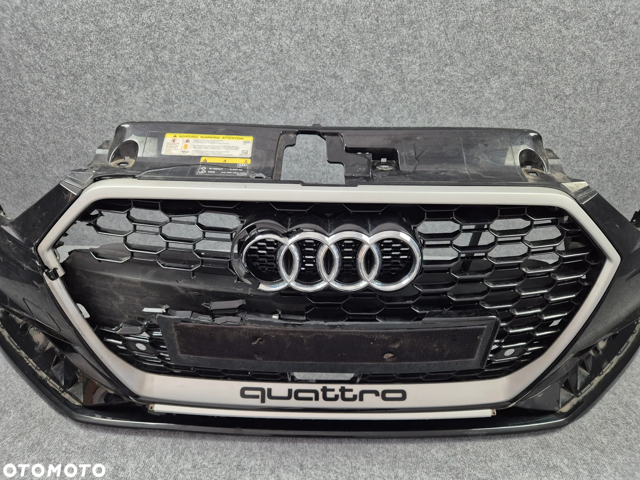 ZDERZAK PRZEDNI PRZÓD - AUDI RS3 8V4 LIFT 16-20 - 4