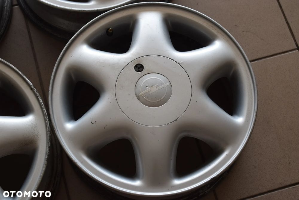 Felgi aluminiowe alufelgi Opel Corsa 5,5Jx15 4x100 R15 15'' - 4