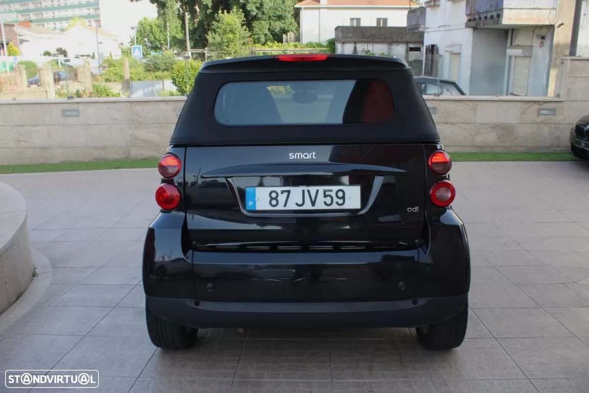Smart Fortwo Cabrio 0.8 cdi Passion 45 - 24