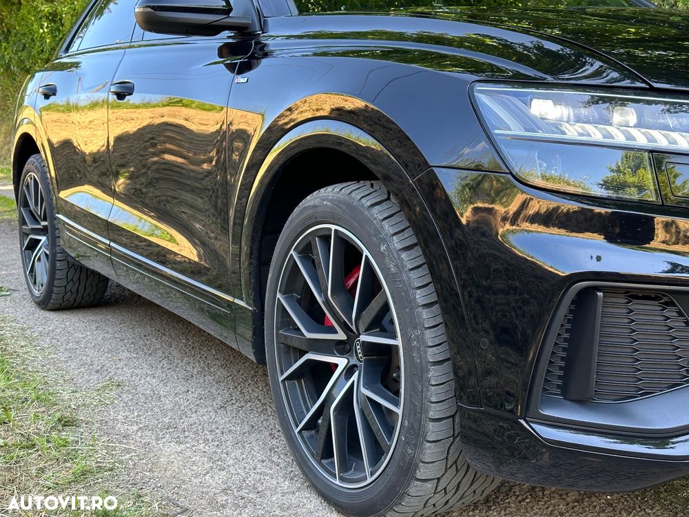 Audi Q8 SUV TFSI quattro 250 kW tiptronic S line business - 7