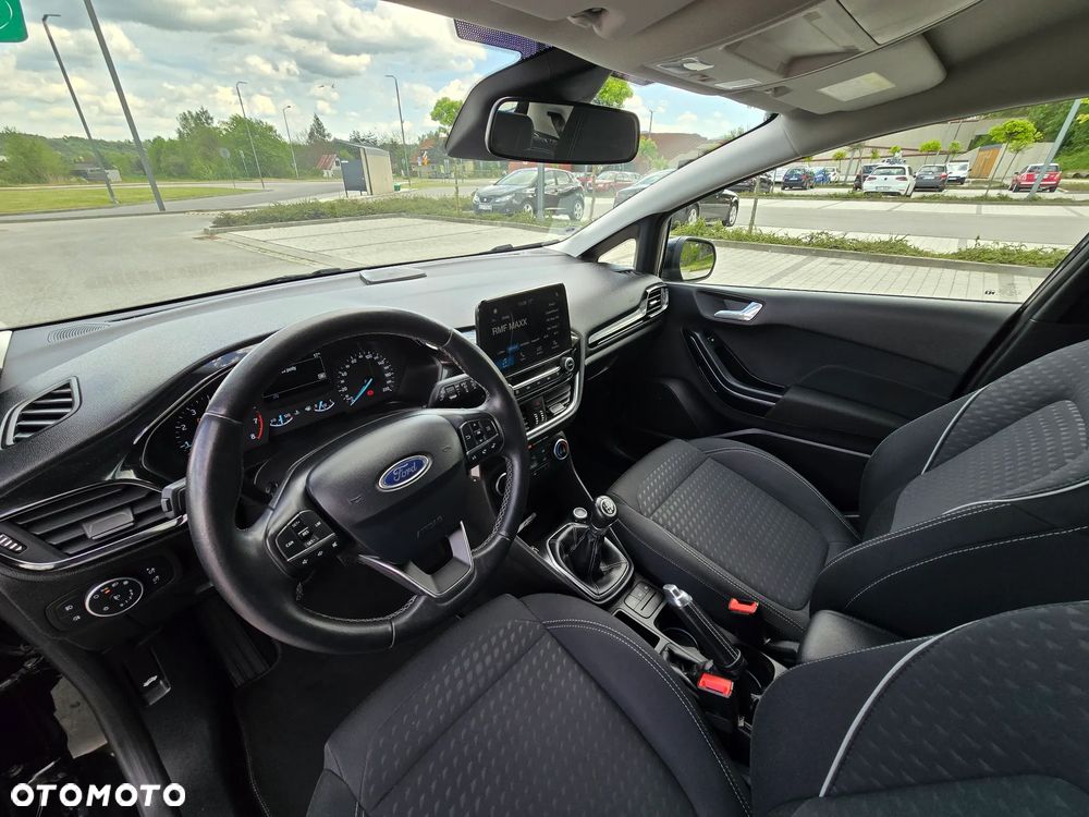 Ford Fiesta 1.1 S&S TITANIUM - 10