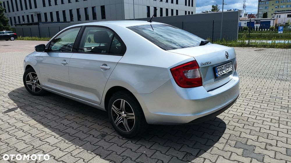 Skoda RAPID 1.4 TDI DPF Ambition - 3