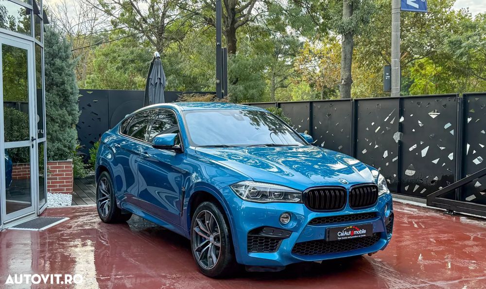 BMW X6 M 2017 photo 2
