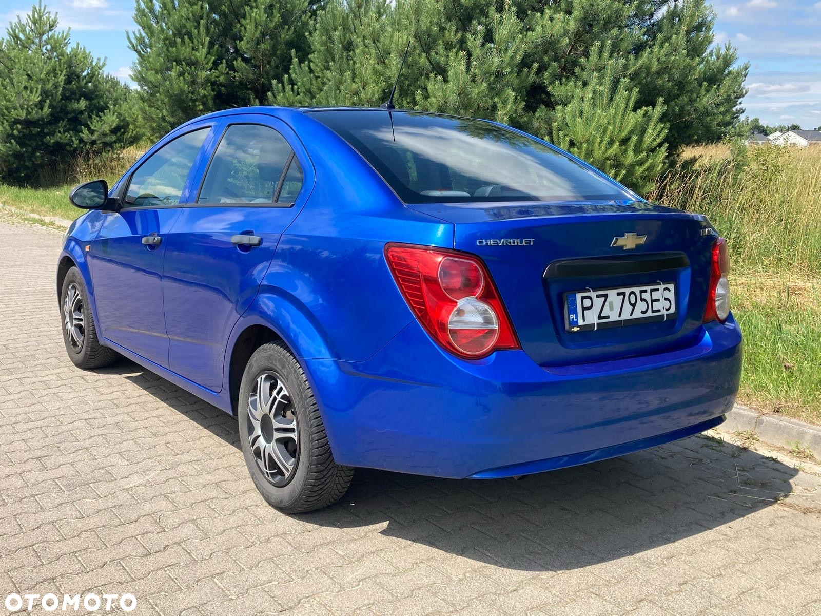 Chevrolet Aveo 1.2 LT+ - 4