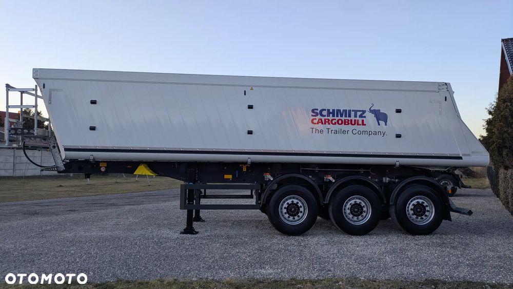 Schmitz Cargobull 33m3 JAK NOWA!!! naczepa wywrotka - 6