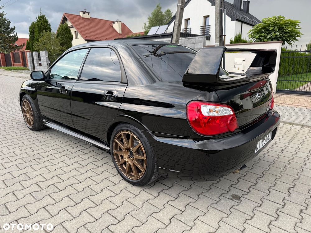 Subaru WRX - 4