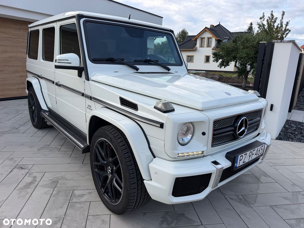 Mercedes-Benz Klasa G 65 AMG AMG SPEEDSHIFT 7G-TRONIC - 2